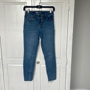 Old Navy mid-rise Rockstar Super Skinny Ankle Jeans